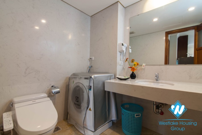 Nice furniture- 1 Bedroom Apartment in Kim Ma Thuong for rent